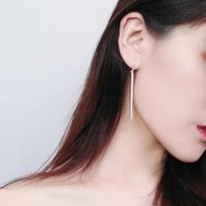 Bar Clip On Earrings Gold or Silver